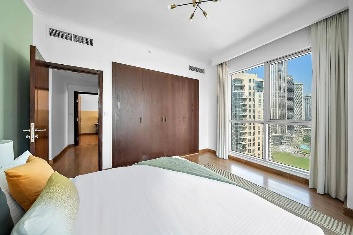 3Br The Residences, Burj Khalifa View Downtown Dubai Appartement