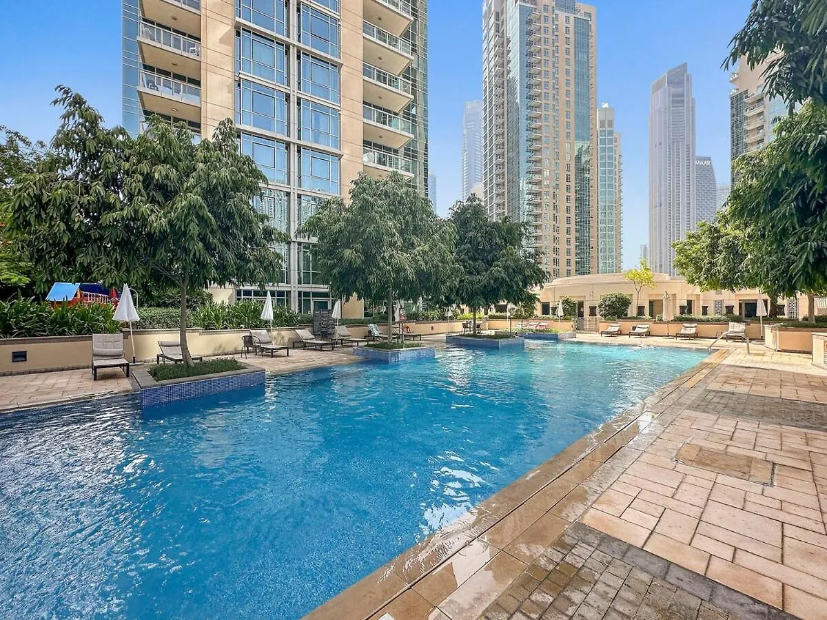 Appartement 3Br The Residences, Burj Khalifa View Downtown Dubai