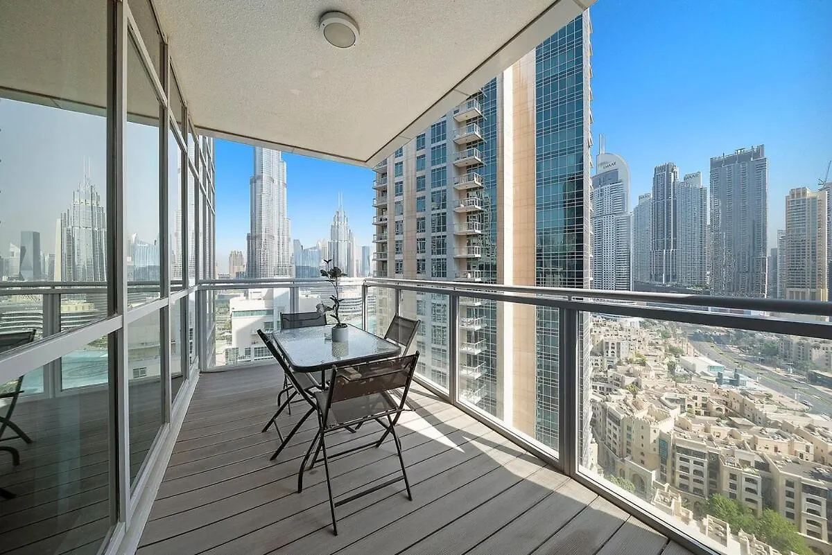 Appartement 3Br The Residences, Burj Khalifa View Downtown Dubai Verenigde Arabische Emiraten