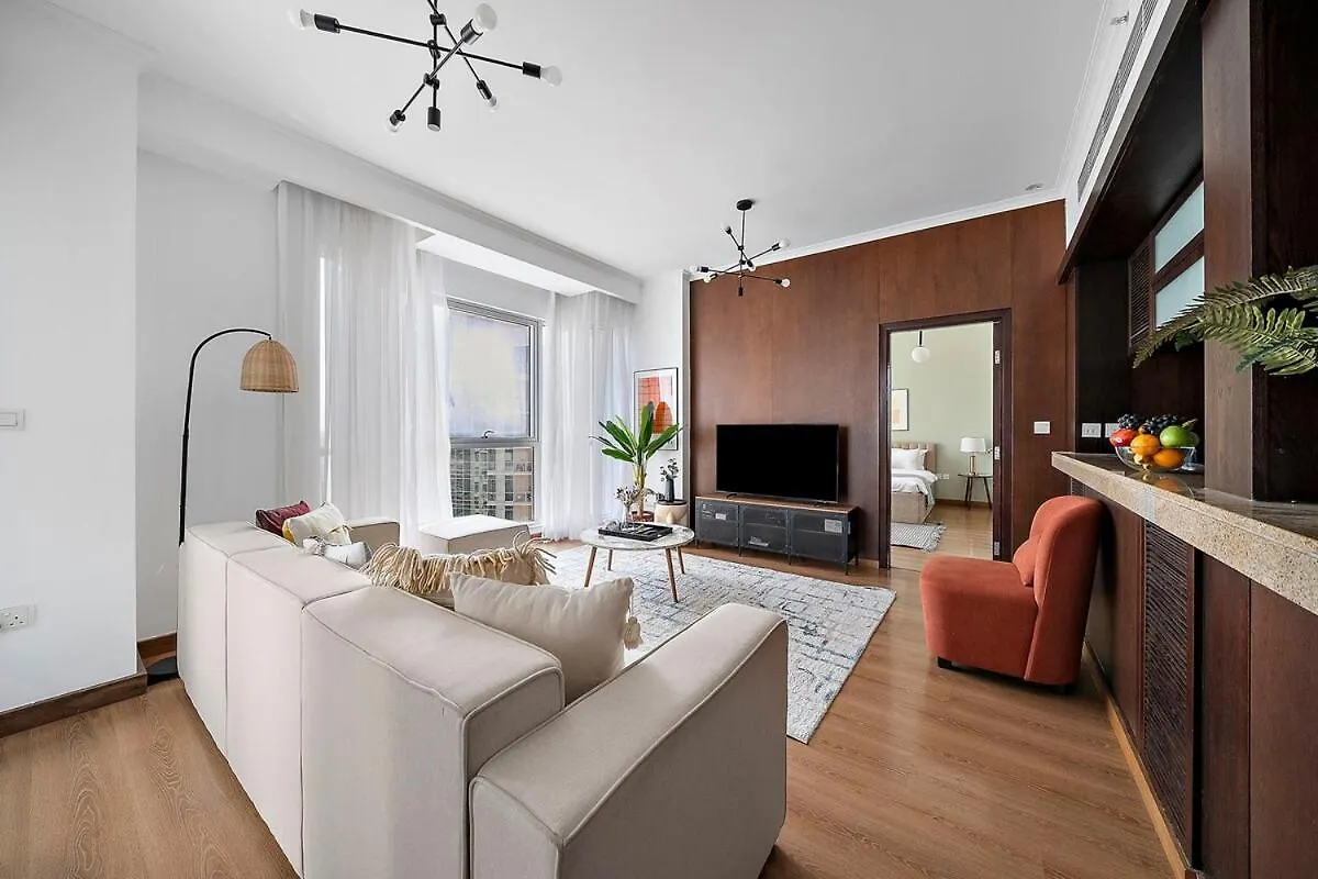 Appartement 3Br The Residences, Burj Khalifa View Downtown Dubai Verenigde Arabische Emiraten