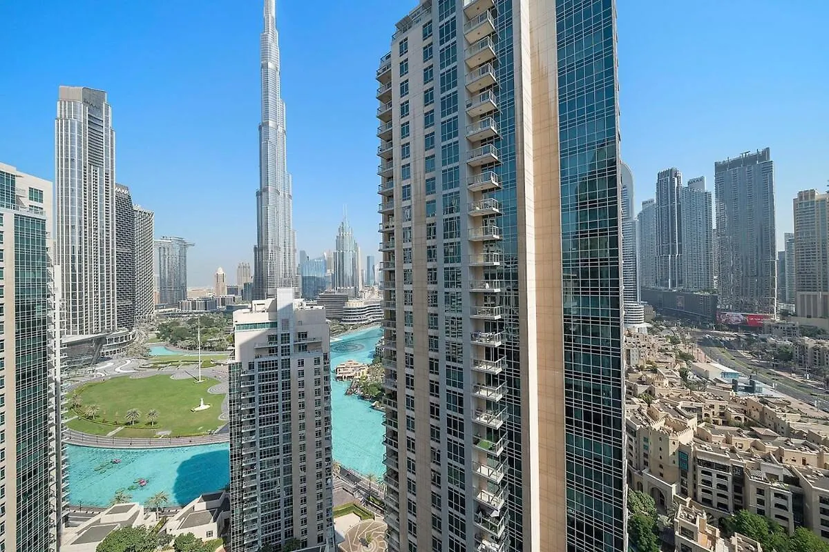 3Br The Residences, Burj Khalifa View Downtown Dubai