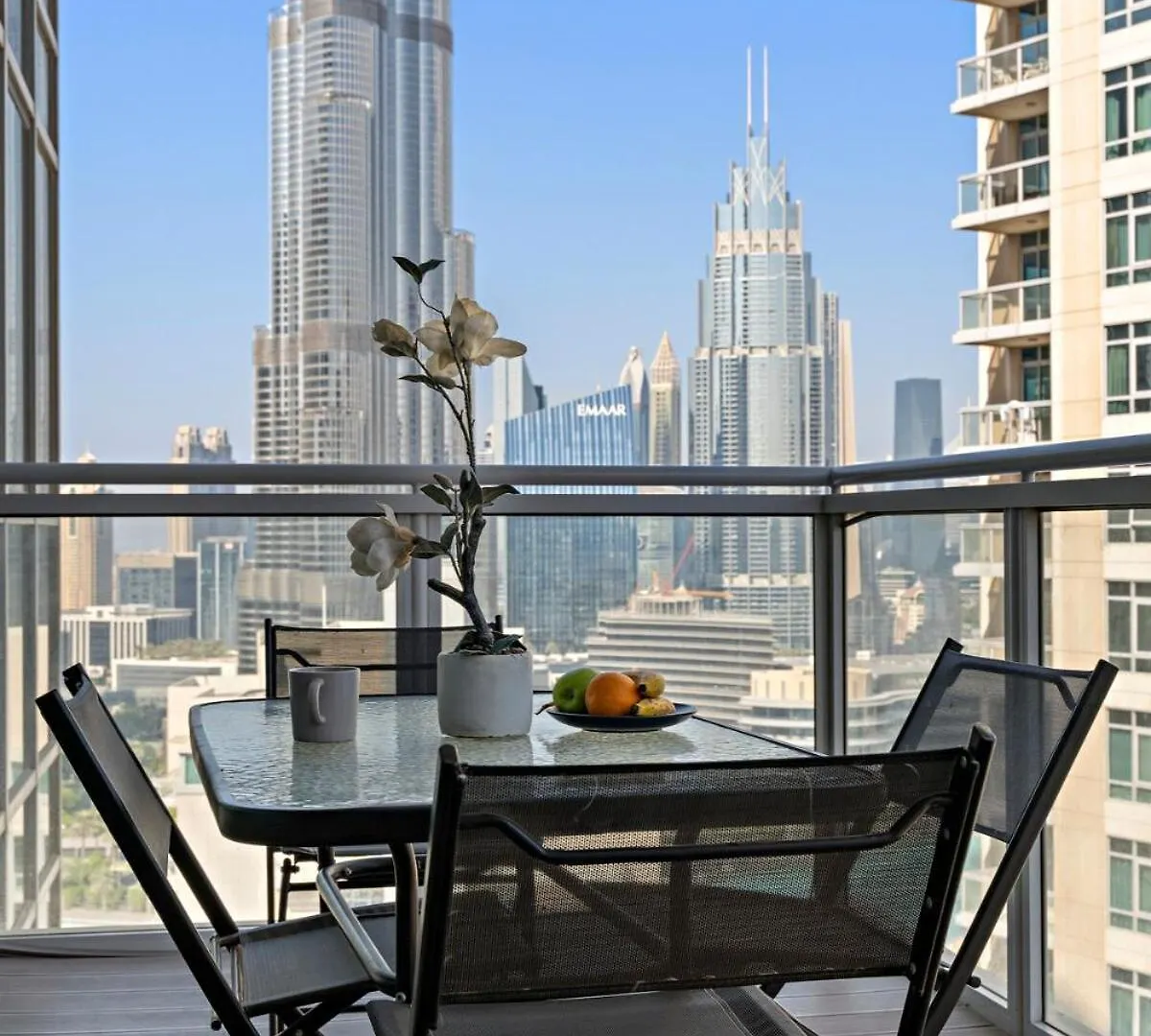 3Br The Residences, Burj Khalifa View Downtown Dubai